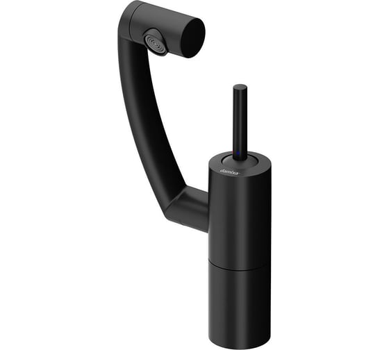 Изображение товара Смеситель для кухни Damixa ARC поворотный излив 236 мм (черный) 290007364