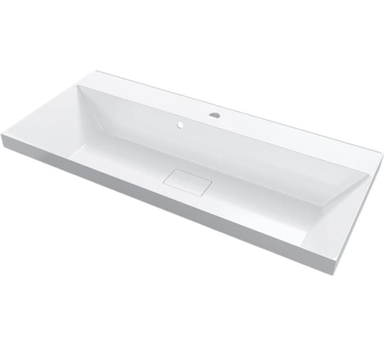 Изображение товара Раковина для ванной комнаты uperwood Classic New 100 см, с декоративной крышкой для слива 291021041