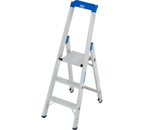 Изображение товара Свободностоящая стремянка Krause STABILO 3 ступени 124500