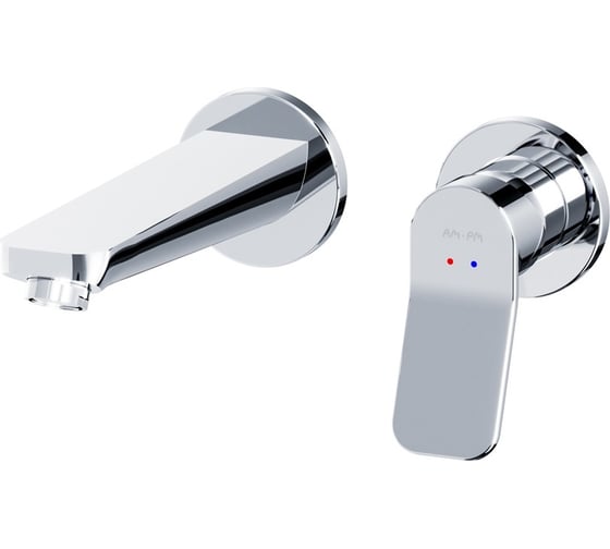 Изображение товара Смеситель для умывальника AM.PM X-Joy монтируемый в стену, хром F85A72600