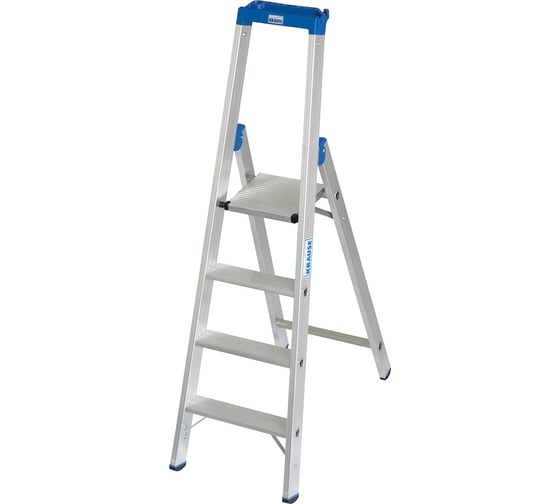 Изображение товара Свободностоящая стремянка Krause STABILO 4 ступеньки 124517