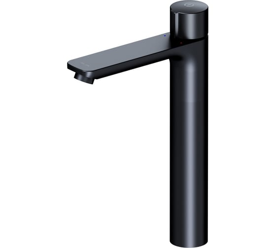 Изображение товара Смеситель для умывальника AM.PM X-Joy TouchReel высокий, чёрный F85A92522