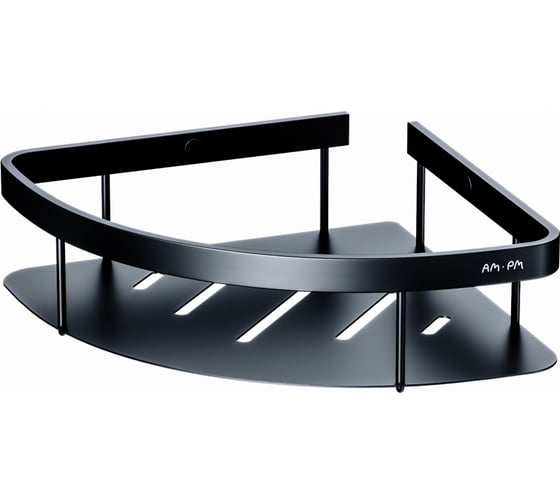 Изображение товара Полка для душа AM.PM Sense L угловая, черный A7454122