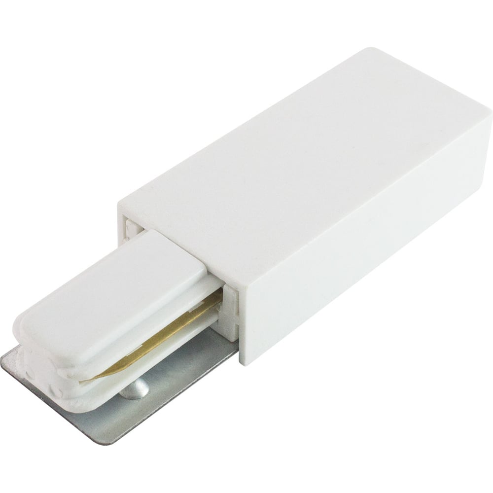Коннектор питания для шинопровода TDM, цвет белый SQ0369-0331 TLC-01-WH-P - фото 1