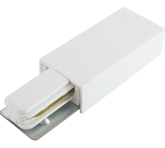 Изображение товара Коннектор питания для шинопровода TDM ELECTRIC TLC-01-WH-P белый SQ0369-0331