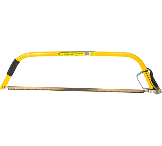 Изображение товара Лучковая пила 910 мм 1/6/24 Барсук Энкор 9834