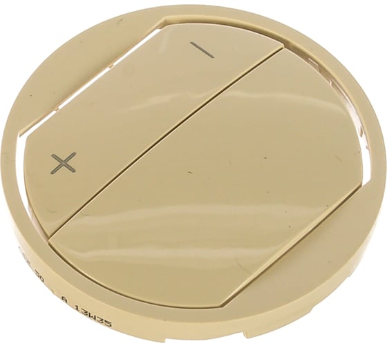 Изображение товара Лицевая панель Legrand Программа Celiane светорегуляторы Кат. № 0 670 80/82/83 слоновая кость 066250