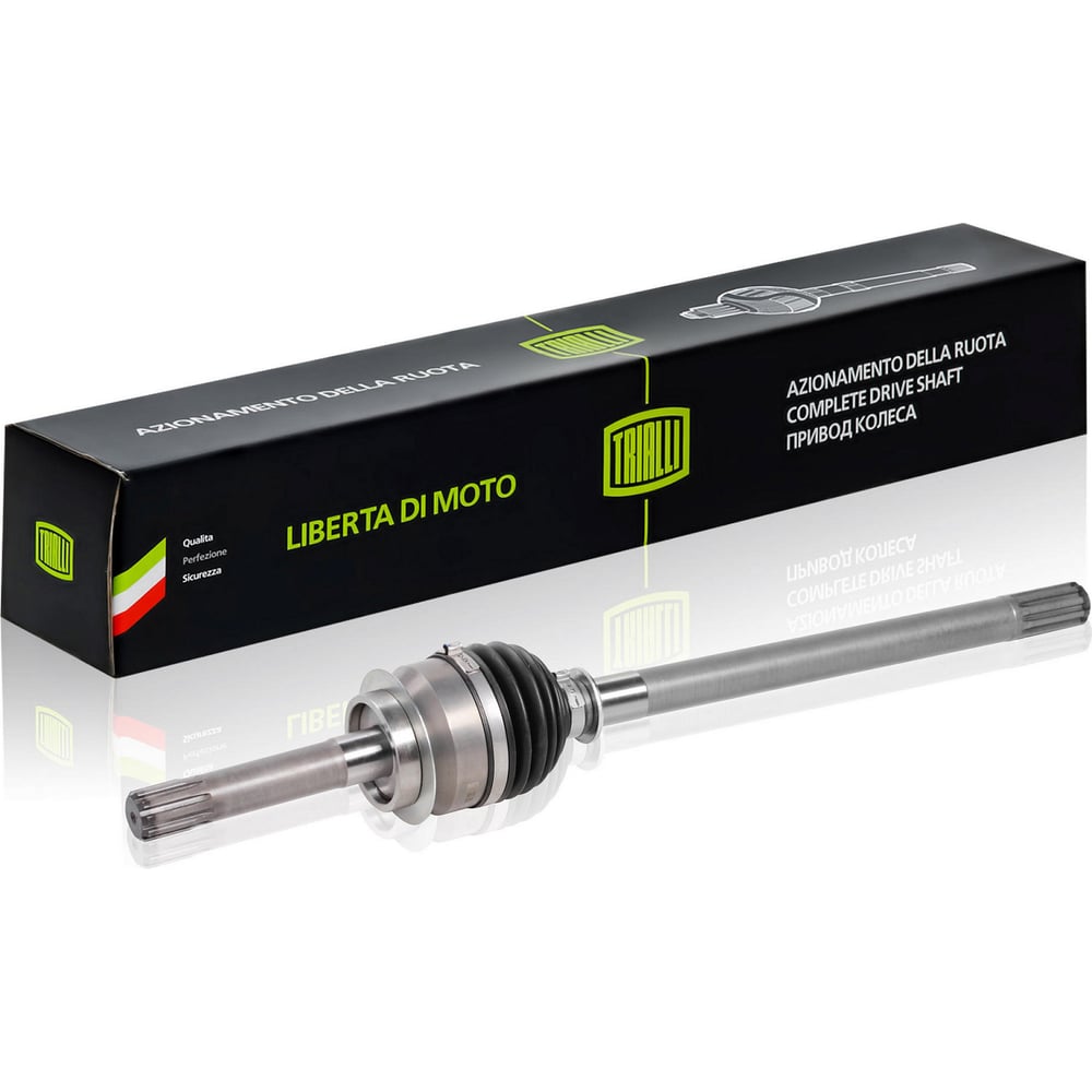 Изображение товара Правый внутренний ШРУС TRIALLI GO 352 для УАЗ 236022 надёжный