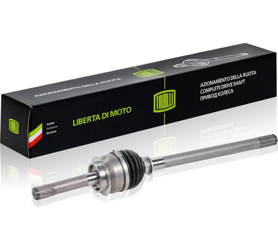 Изображение товара ШРУС правый для автомобилей УАЗ 236022 TRIALLI GO 352