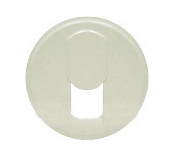 Изображение товара Лицевая панель Legrand Программа Celiane телефонные розетки Кат. № 0 673 40/41 слоновая кость 066230