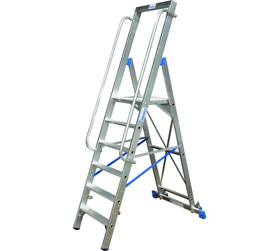 Изображение товара Стремянка на роликах Krause STABILO 127761