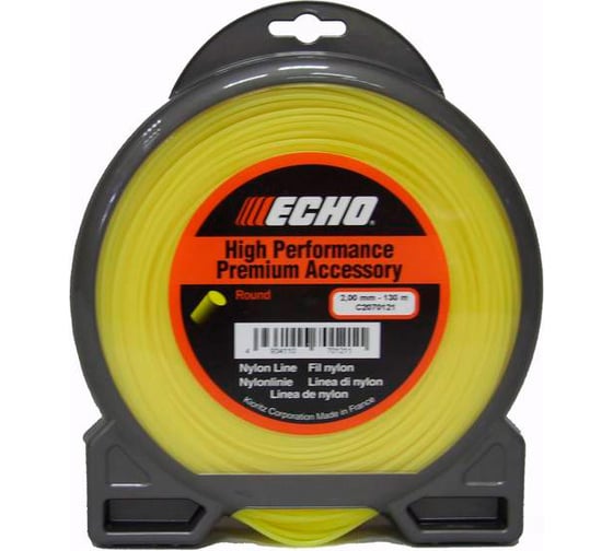 Изображение товара Корд триммерный Round Line (2.0 мм; 15 м; круглый) ECHO C2070100