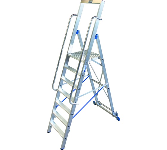 Изображение товара Стремянка на роликах Krause STABILO 127778