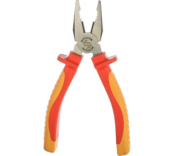 Изображение товара Универсальные диэлектрические плоскогубцы 180 мм 1/6/60 Энкор 19011