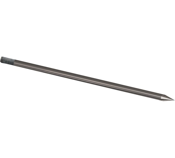 Изображение товара Штырь заземления TDM ELECTRIC (резьбовой; заостренный; резьба М16; Ø16 мм; длина 1200 мм; термодиффузия) SQ2401-0019