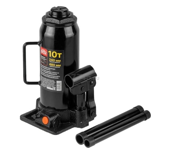 Изображение товара Гидравлический бутылочный домкрат 10 т Auto STARTUL ST8019-10