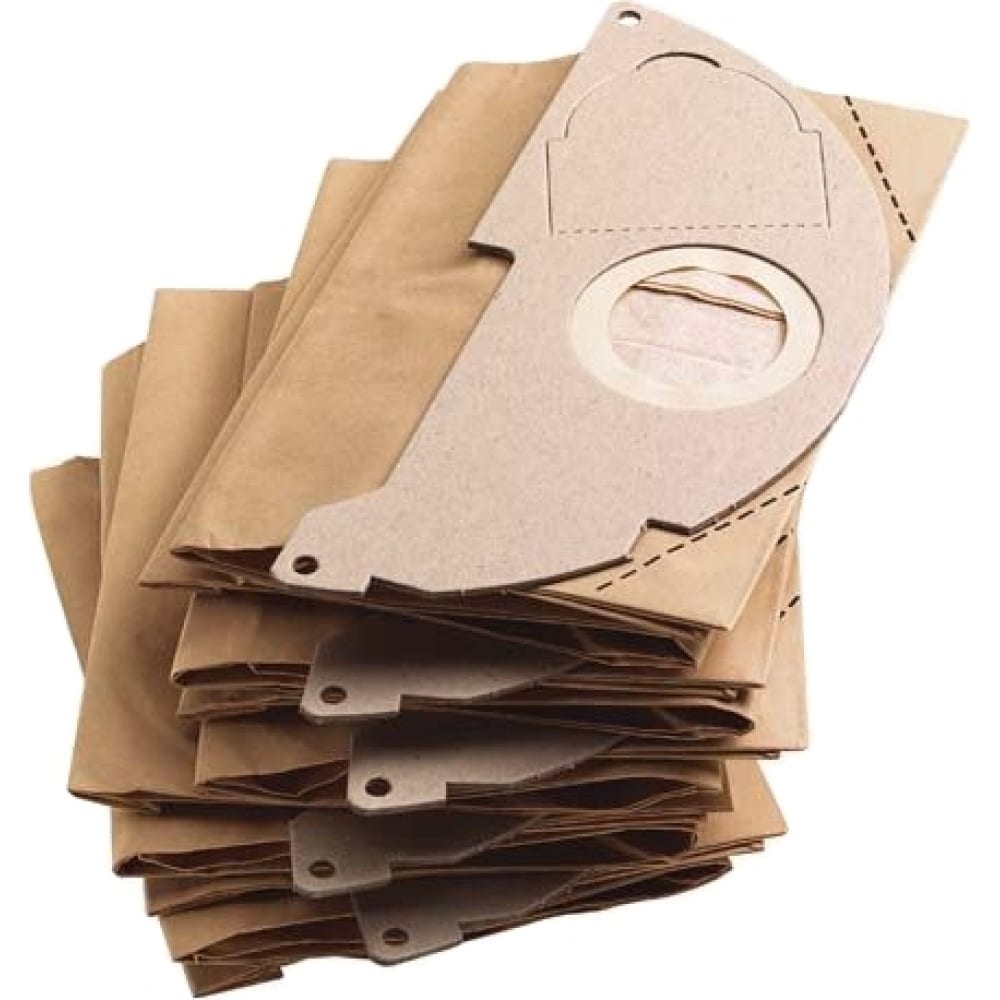 Бумажный фильтр-мешок для пылесосов Karcher