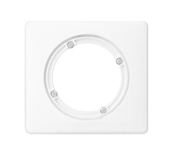 Изображение товара Рамка Legrand 1 пост Программа Celiane IP 44 белый 069071