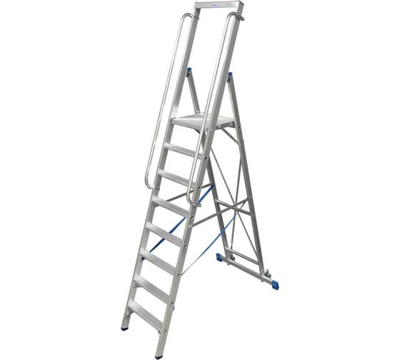 Изображение товара Стремянка на роликах Krause STABILO 127822