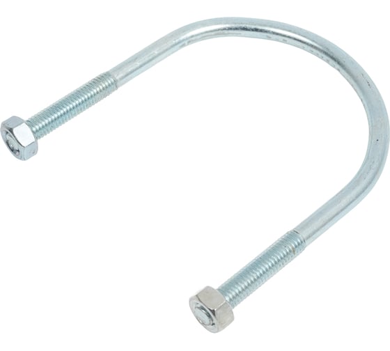 Изображение товара U-образный болт (скоба) с гайками MGF 66-76 мм (2 1/2") М8 2-501-1-66-76-8