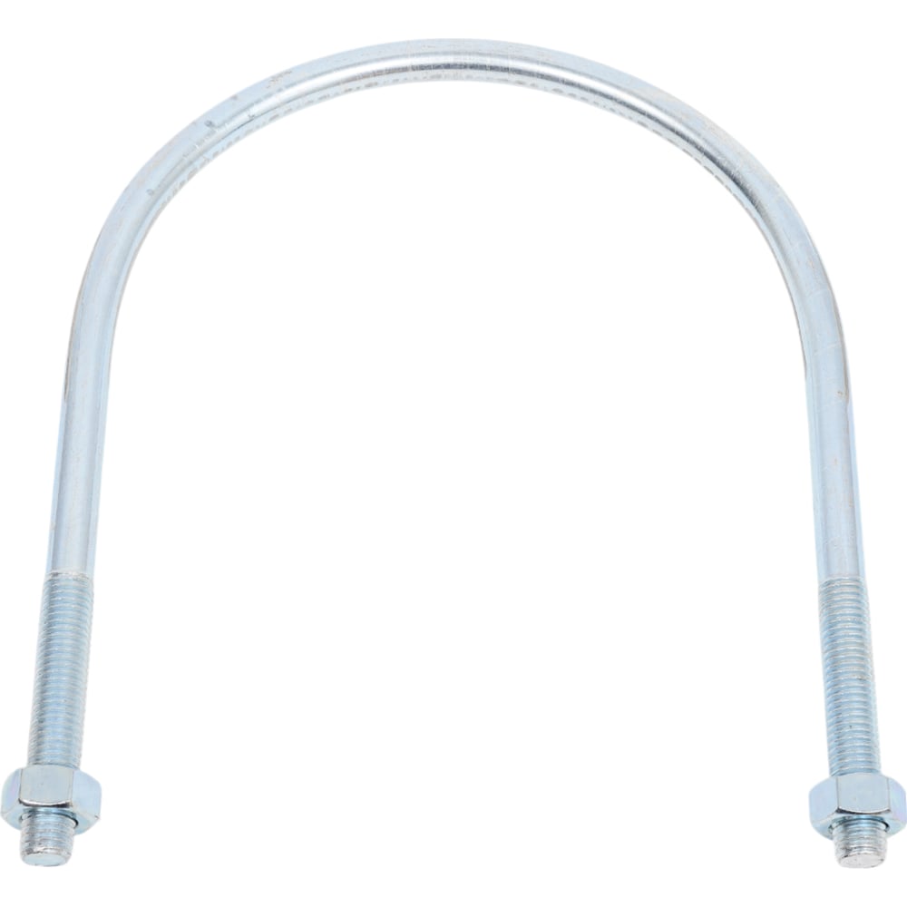 Изображение товара U-образный болт (скоба) с гайками M12 150-159 мм оцинкованный