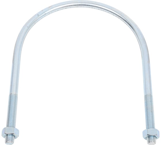 Изображение товара U-образный болт (скоба) с гайками MGF 150-159 мм (5 1/2") М12 2-501-1-150-159-12