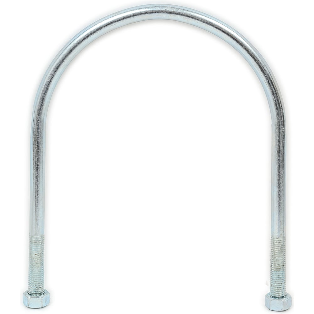 Изображение товара U-образный болт скоба с гайками М16 168 мм оцинкованный МGF