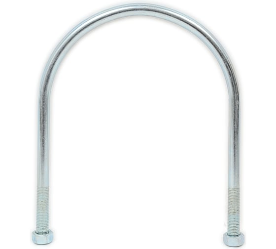 Изображение товара U-образный болт (скоба) с гайками MGF 168 мм (6") М16 2-501-1-168-16