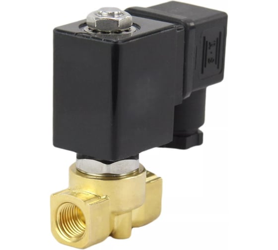 Изображение товара Электромагнитный клапан DN.ru VS2W-700P-Z-NC Ду50 Ру5 латунь 24В DC D130-01201