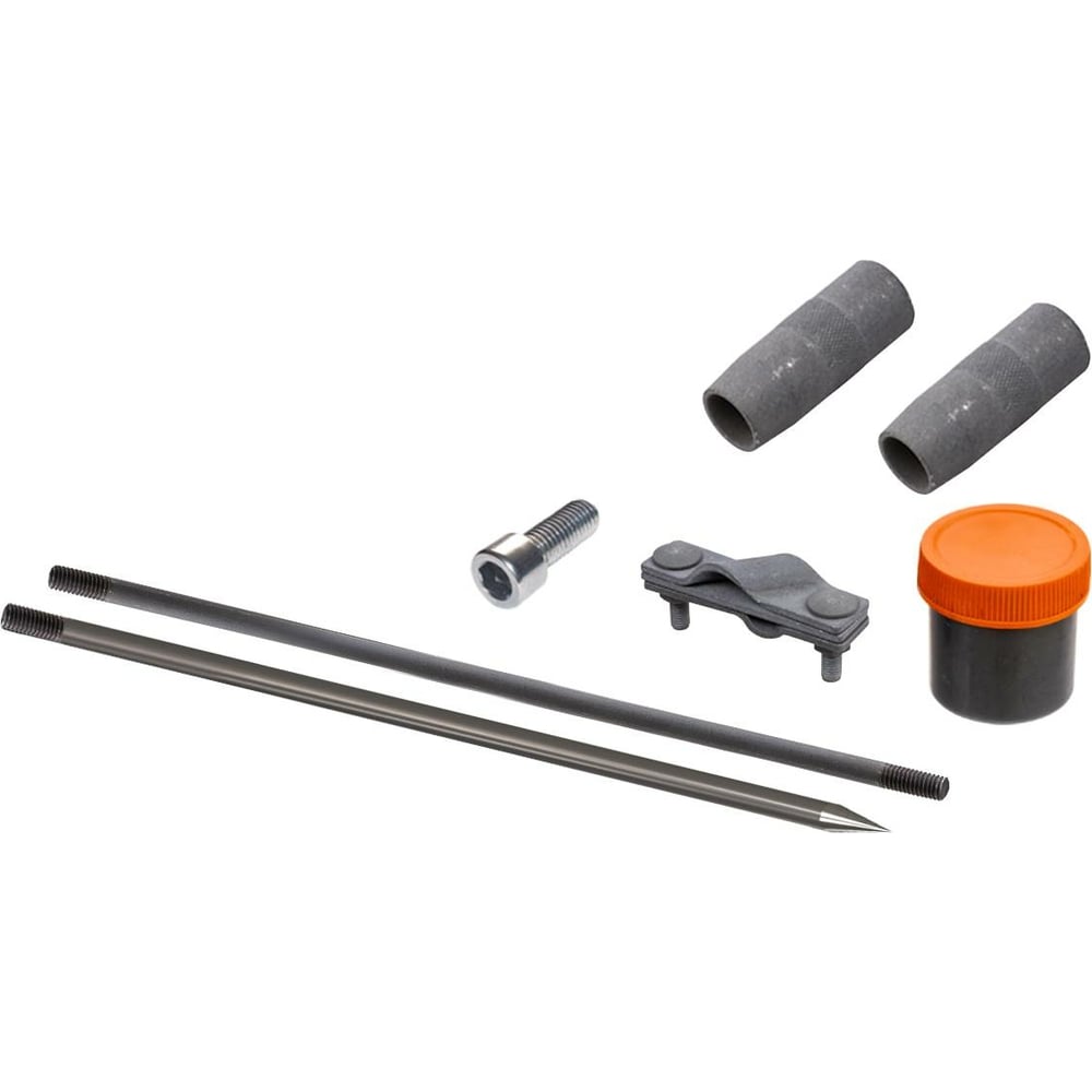 Изображение товара Комплект для контура заземления №20 TDM ELECTRIC 3 м Ø16 мм оцинкованная сталь