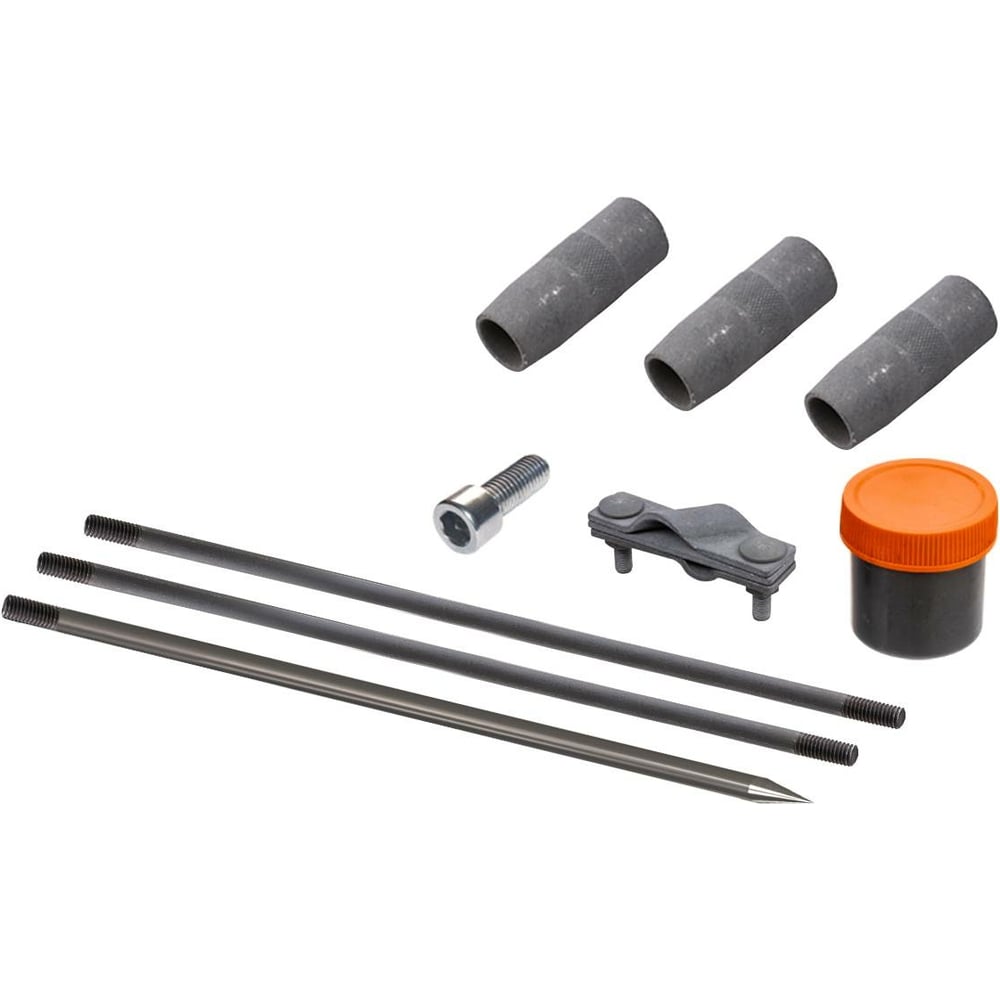 Изображение товара Комплект для контура заземления №21 TDM ELECTRIC 4,5 м Ø16 мм вертикальный 3 секции