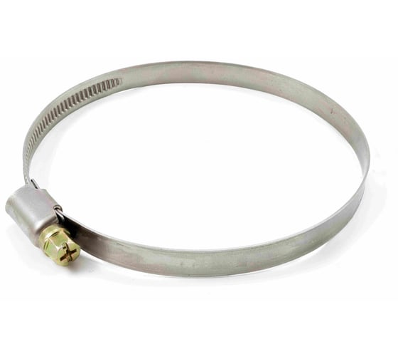 Изображение товара Червячный нержавеющий хомут NOVOCRAFT 90x110 мм, 10 шт. 122-09W110 10