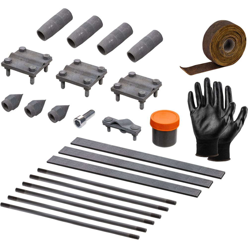 Изображение товара Комплект контура заземления №2 TDM для частного дома SQ2402-0002