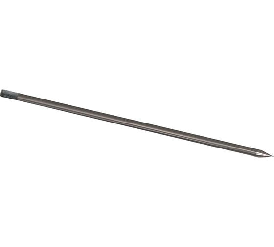 Изображение товара Штырь заземления TDM ELECTRIC (резьбовой; заостренный; резьба М16; Ø16 мм; длина 1500 мм; термодиффузия) SQ2401-0021