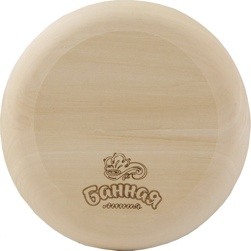 Изображение товара Вентиляционный тарельчатый клапан D - 100 из липы для банных помещений