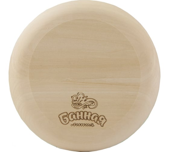 Изображение товара Вентиляционный тарельчатый клапан Банная линия D - 125 липа 12-556