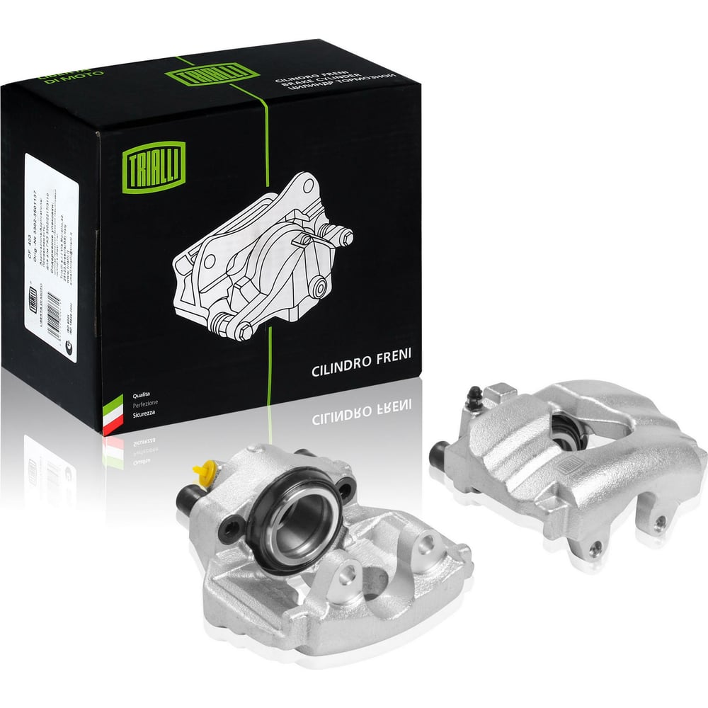 Изображение товара Суппорт тормозной для а/м VW Transporter T5 передний левый d=60mm TRIALLI CF 185101