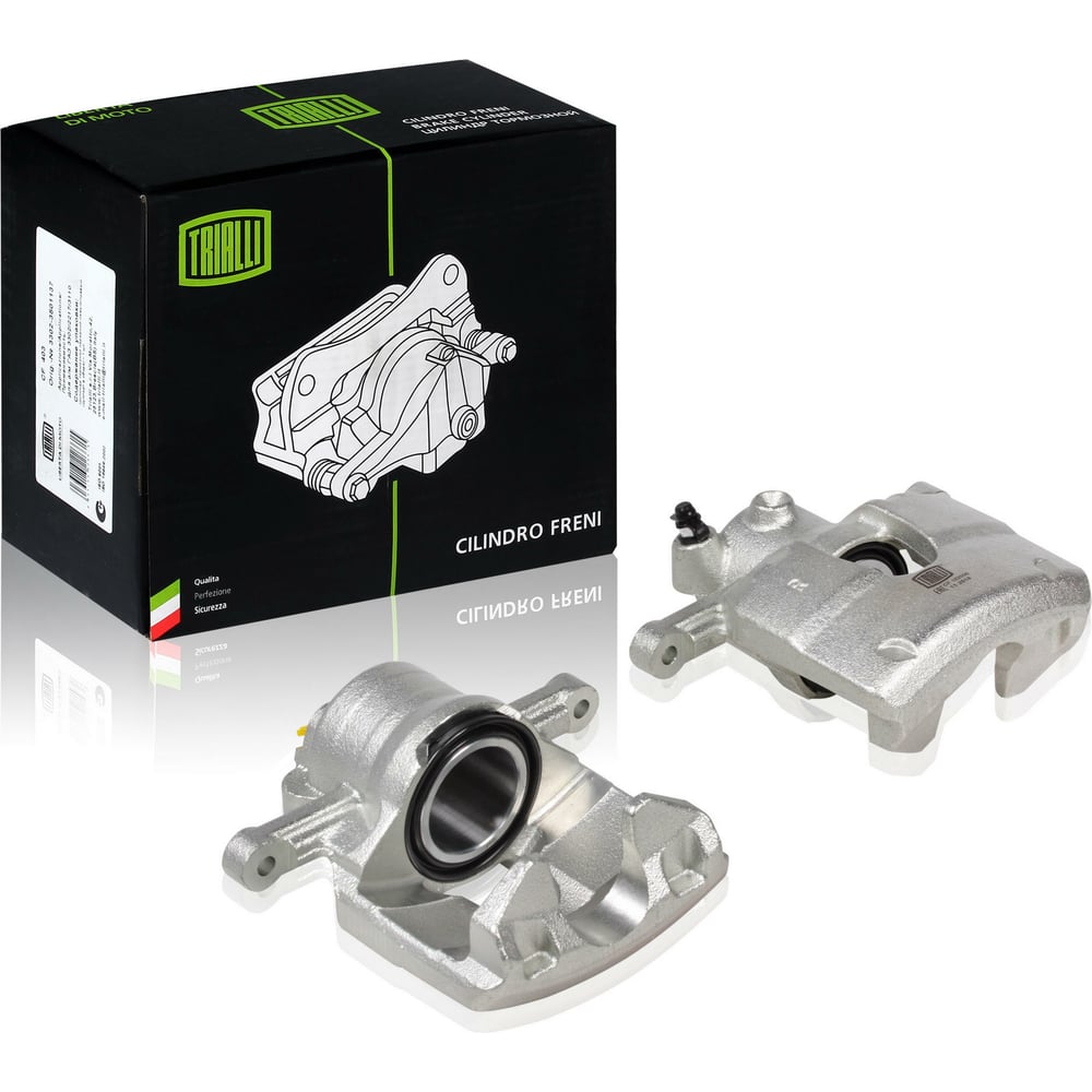 Изображение товара Передний левый тормозной суппорт VW Polo Sedan 1ZE Skoda Fabia 54 мм