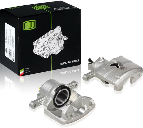 Изображение товара Суппорт тормозной для а/м VW Polo Sedan 1ZE передний левый d=54mm Диск 256/22 TRIALLI CF 182005