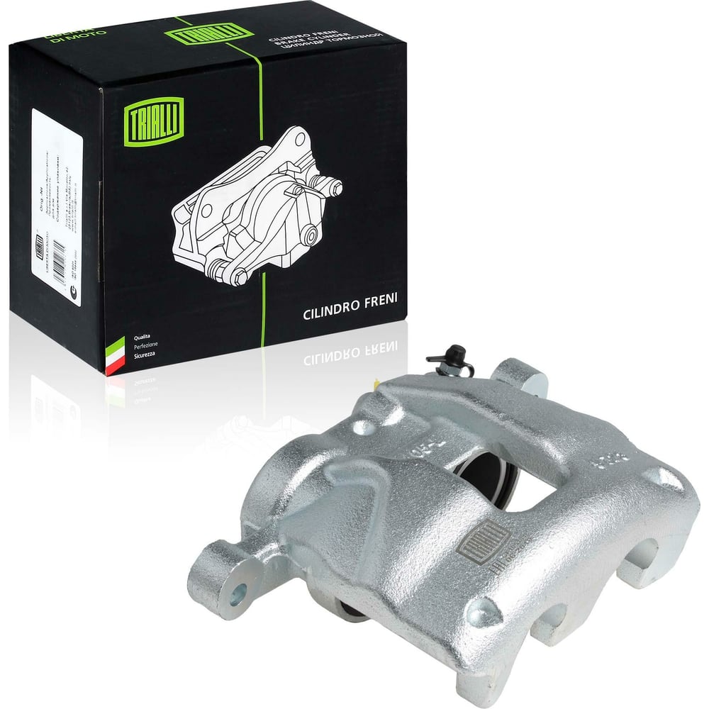 Изображение товара Передний левый тормозной суппорт для Ford Transit 2 поршня диск 280-300мм TRIALLI CF 105101