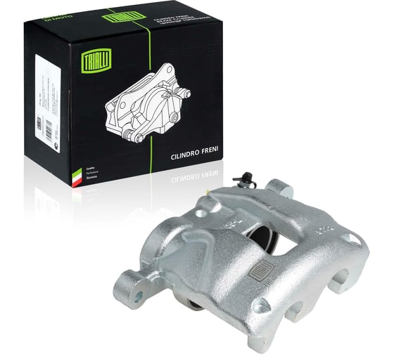 Изображение товара Суппорт тормозной для а/м Ford Transit передний левый 2 поршня, диск 280-300, d=48mm TRIALLI CF 105101