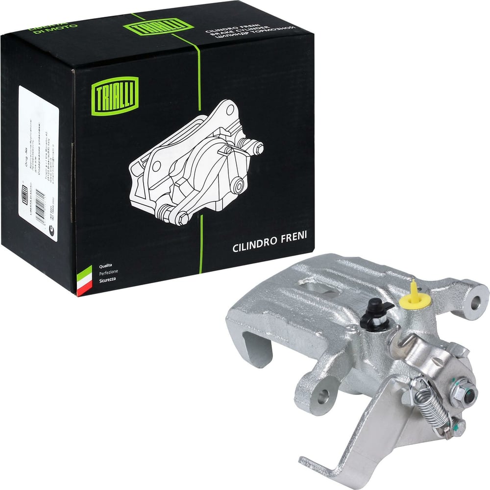 Изображение товара Суппорт тормозной Hyundai Creta задний правый d=34mm TRIALLI