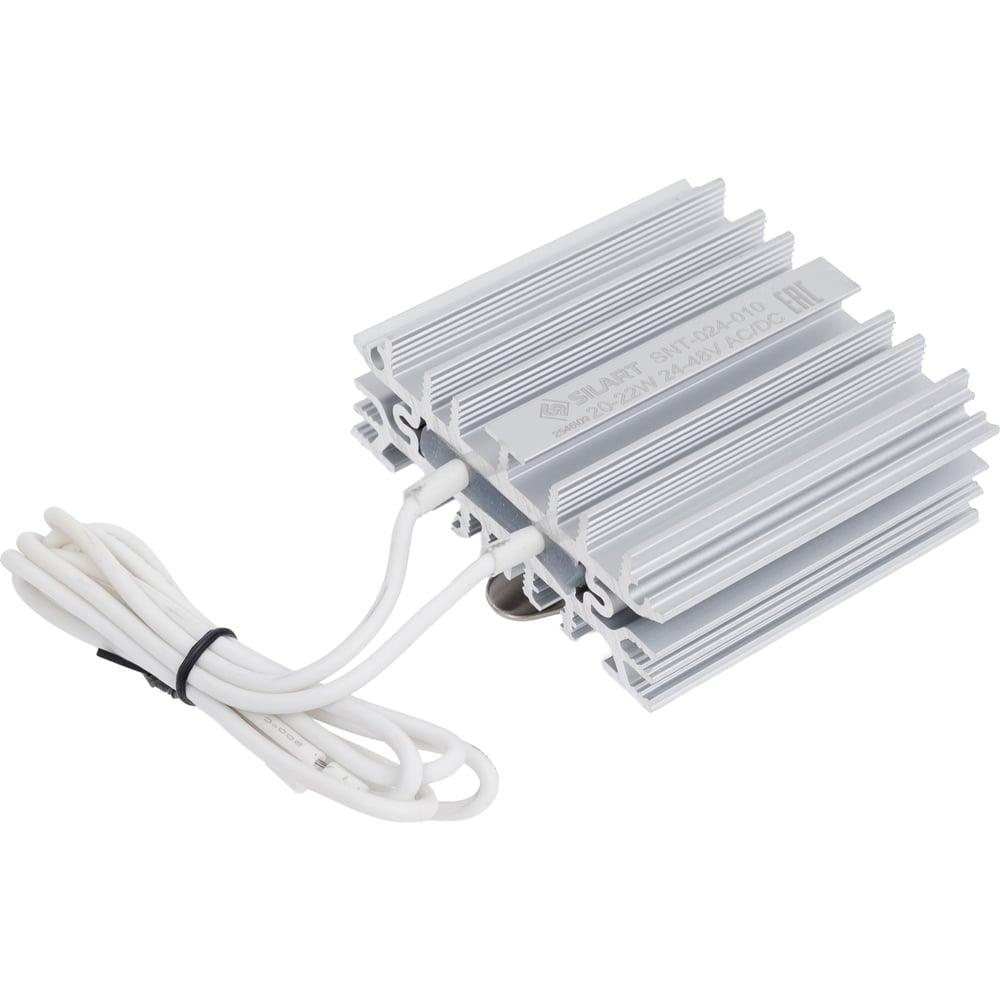 Изображение товара Конвекционный нагреватель SILART 20-22 Вт 24-48 V AC/DC SNT-024-010