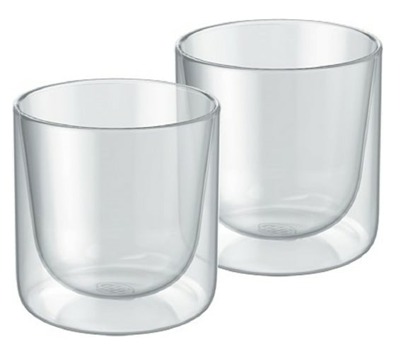 Изображение товара Набор стаканов из двойного стекла тм Alfi 200 мл, 2 шт. 485657
