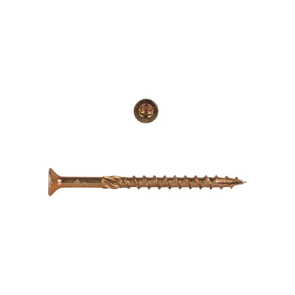 Изображение товара Саморезы по дереву КРЕП-КОМП потайные Torx 3х40 мм 500 шт.