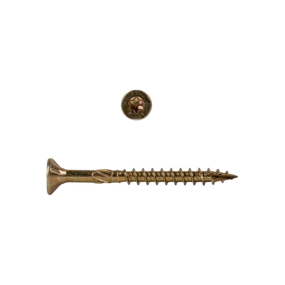 Изображение товара Саморезы по дереву КРЕП-КОМП потайные Torx 4,0х40 мм 500 шт.