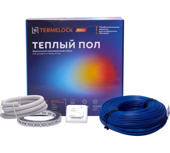 Изображение товара Комплект нагревательной секции Gidrolock termelock stl-100,0-1500 с терморегулятором 71620010