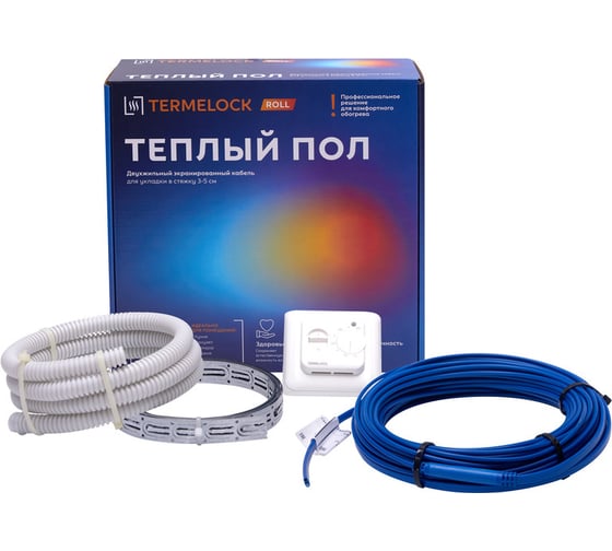 Изображение товара Комплект нагревательной секции Gidrolock termelock stl-16,0-225 с терморегулятором 71620003