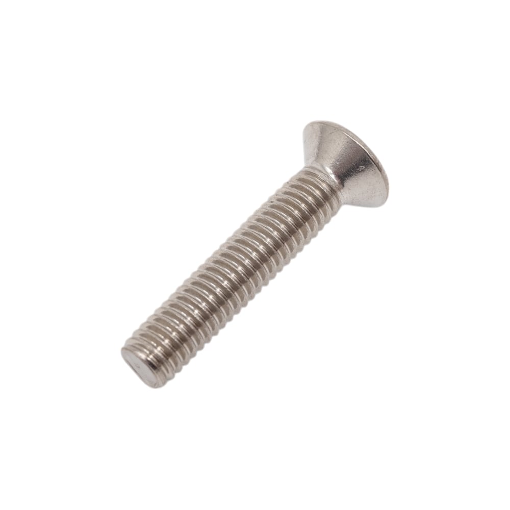 Изображение товара Винт КРЕП-КОМП потайной, нержавейка А2, DIN 965, 6х 30 20 шт. впн630мф