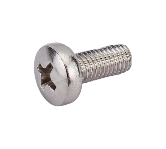 Изображение товара Винт КРЕП-КОМП полуцилиндрическая головка, нержавейка А2, DIN 7985, 5х12 50 шт. вцн512мф